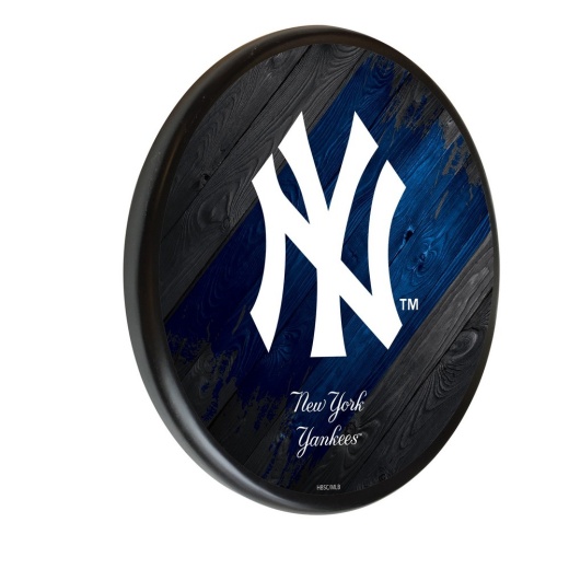 York Yankees 13" Solid Wood Sign By Holland Bar Stool Co