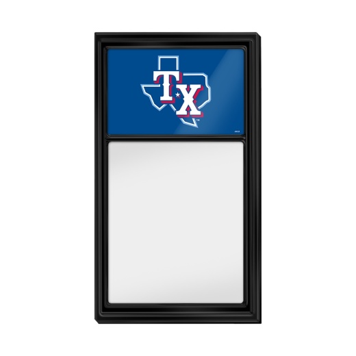 Texas Rangers: Texas Dry Erase Note Board