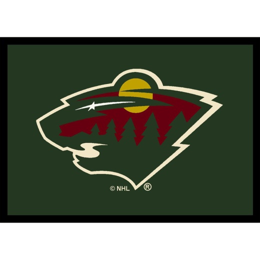 Minnesota Wild 6X8 Spirit Rug