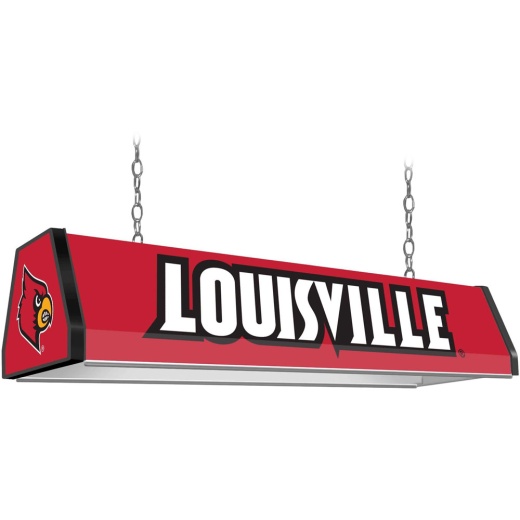 Louisville Cardinals: Standard Pool Table Light