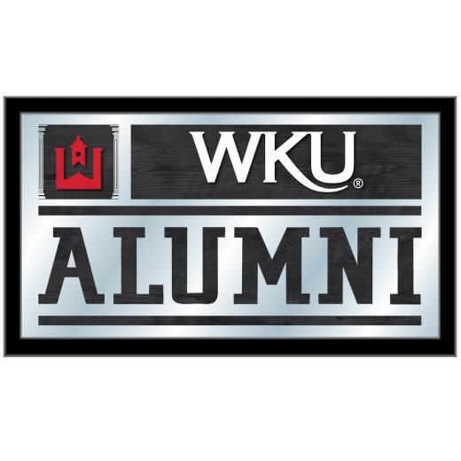 Western Kentucky Alumni Mirror By Holland Bar Stool Co
