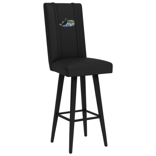 Swivel Bar Stool 2000 With Tampa Bay Rays Cooperstown