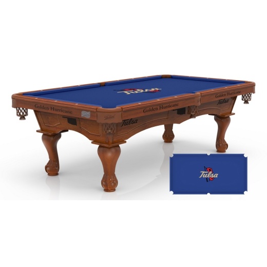 Tulsa 8' Pool Table By Holland Bar Stool Co
