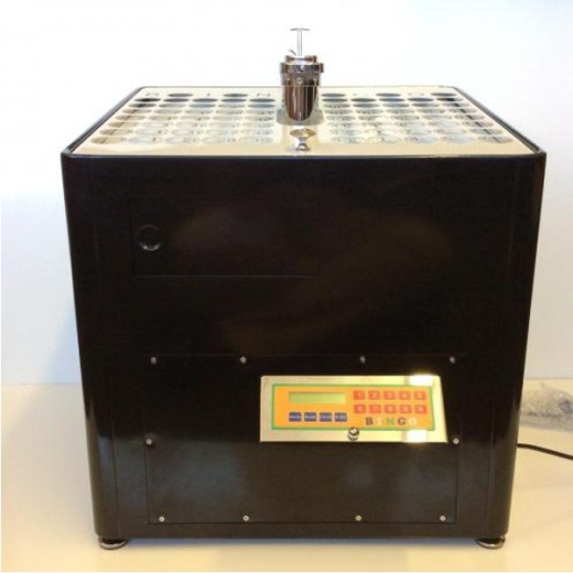 Electronic Bingo Blower with Verifier