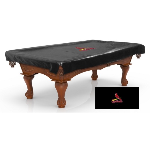 St. Louis Cardinals Pool Table Cover By Holland Bar Stool