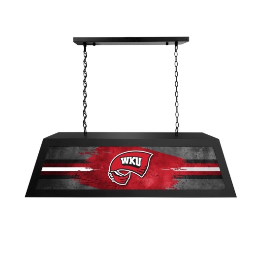 Western Kentucky University Long Box Billiard Light By Holland Bar Stool Company