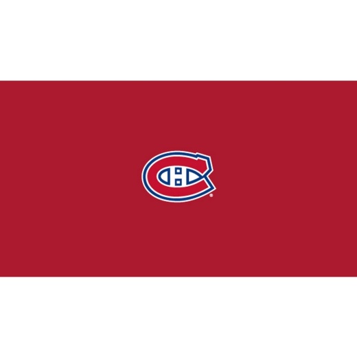 Montreal Canadiens 8Foot Billiard Cloth