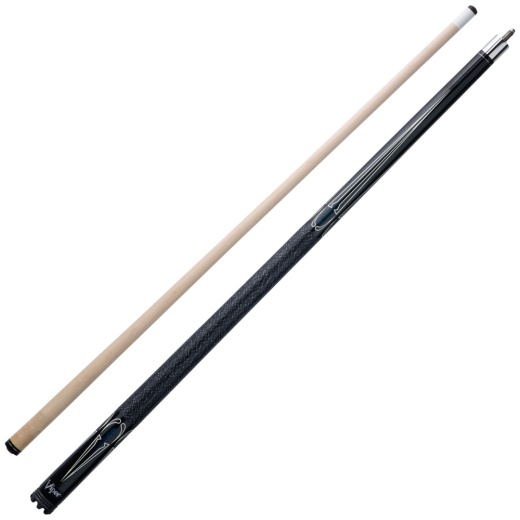 Viper Sinister Black And White Billiard/Pool Cue Stick