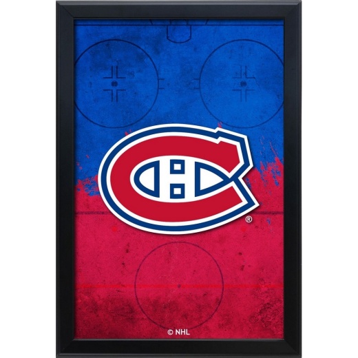 Montreal Canadiens 15.75" X 23.5" Led Snap Frame Lightbox By Holland Bar Stool Company