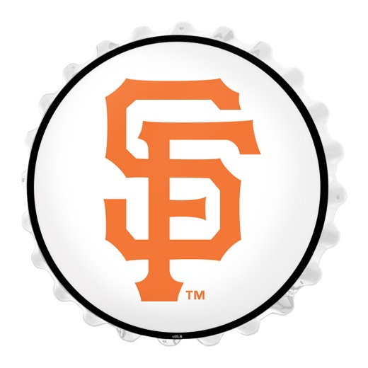 San Francisco Giants: Logo Bottle Cap Wall Light