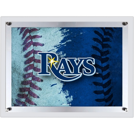 Tampa Bay Rays Backlit Led Sign By Holland Bar Stool Company
