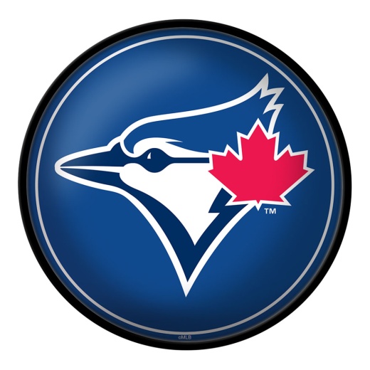 Toronto Blue Jays: Logo Modern Disc Wall Sign
