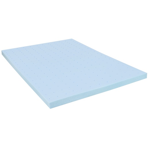 Capri Comfortable Sleep 3 Inch Cooling Gel Mattress Topper With Certipurus Certified Memory Foam Full