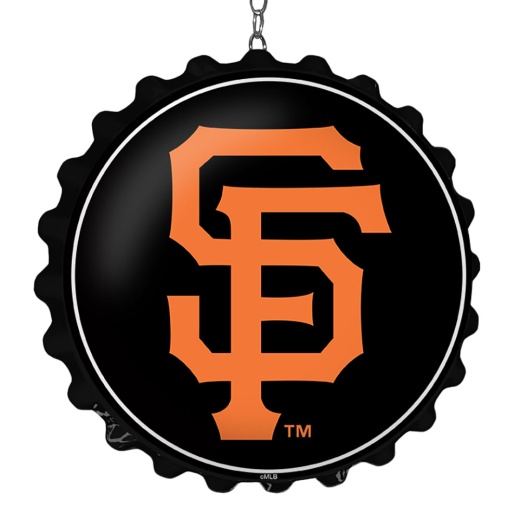 San Francisco Giants: Logo Bottle Cap Dangler