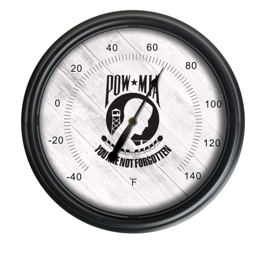 Pow/Mia Indoor/Outdoor Led Thermometer By Holland Bar Stool Company