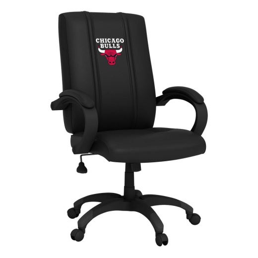 Chicago Bulls Nba Office Chair 1000 With Secondary Logo Panel