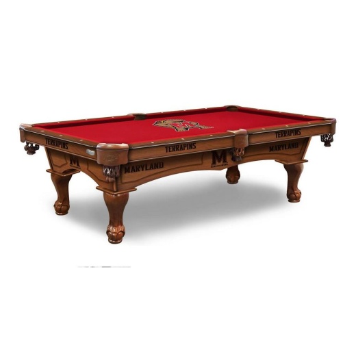 Maryland 8' Pool Table By Holland Bar Stool Co