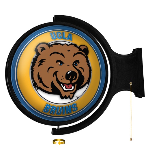Ucla Bruins: Mascot Original Round Rotating Lighted Wall Sign