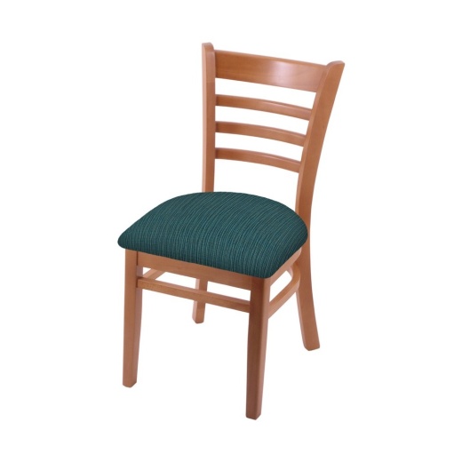 3140 18" Chair With Medium Finish And Graph Tidal Seat
