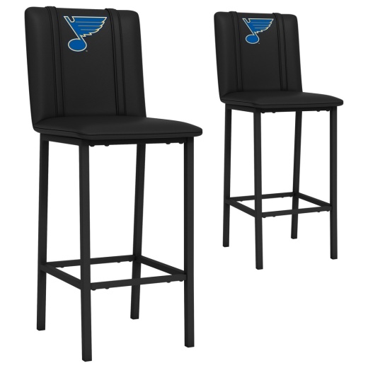 Bar Stool 500 With St. Louis Blues Logo Set Of 2