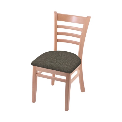 3140 18" Chair With Natural Finish And Graph Chalice Seat