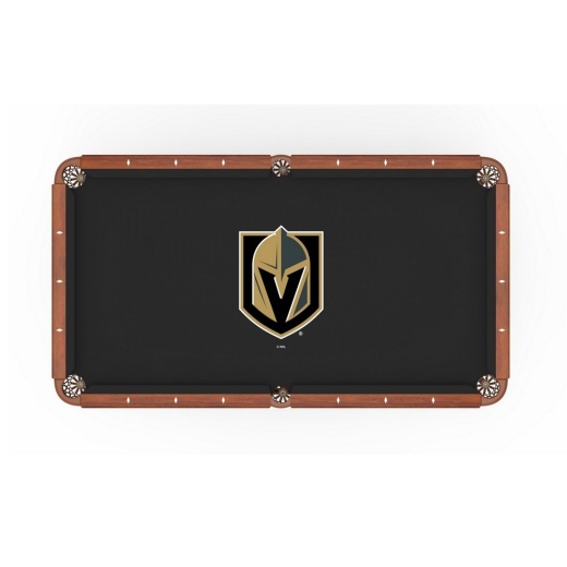 Vegas Golden Knights Pool Table Cloth By Holland Bar Stool Company