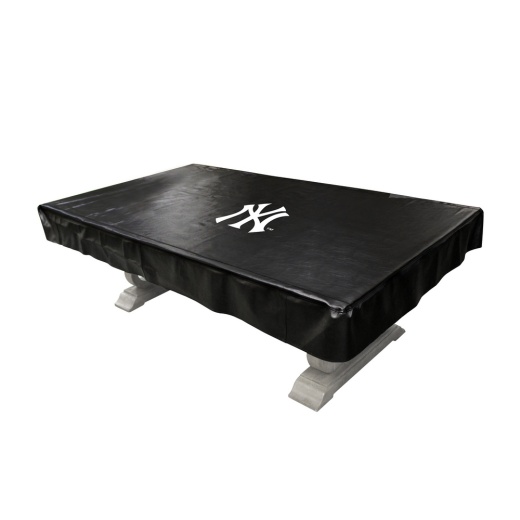 York Yankees 8' Deluxe Pool Table Cover