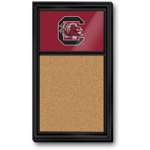 South Carolina Gamecocks: Cork Note Board