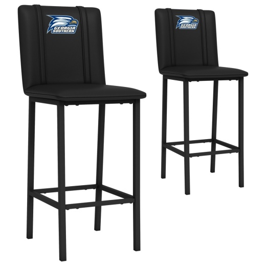 Bar Stool 500 With Georgia Southern Set Of 2