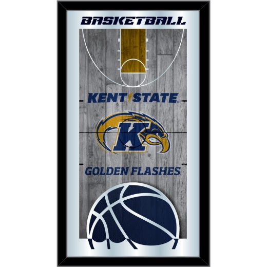 Kent State 15" X 26" Basketball Mirror By Holland Bar Stool Company