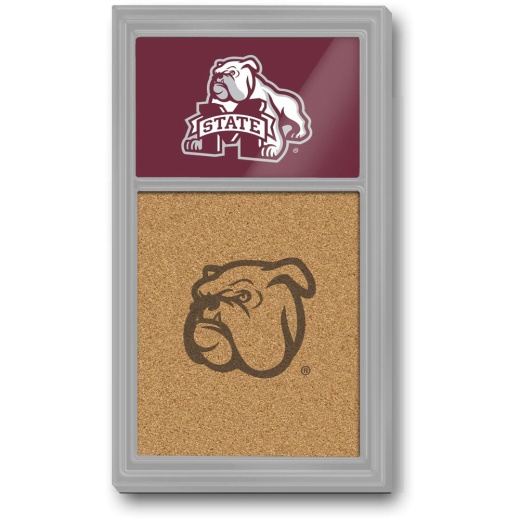 Mississippi State Bulldogs: Bully Cork Note Board