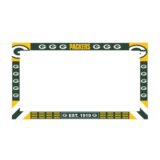 Green Bay Packers Big Game Tv Frame