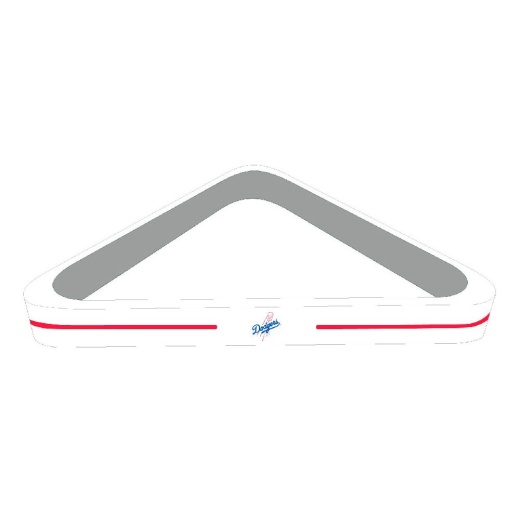Los Angeles Dodgers Billiard Triangle