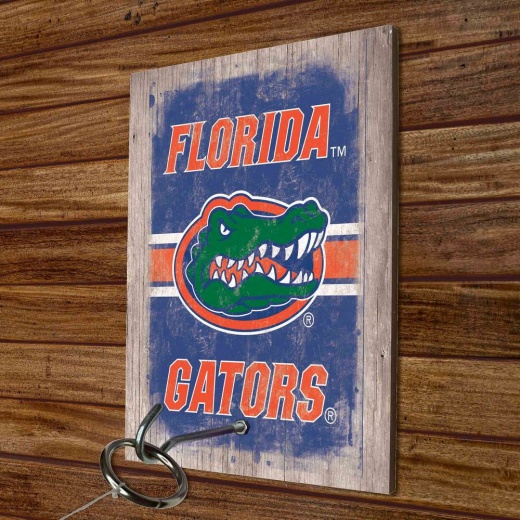 Florida Hook And Ring Toss Game 11In X 8In X .25 In