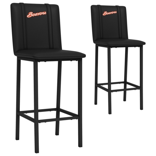 Bar Stool 500 With Oregon State Set Of 2