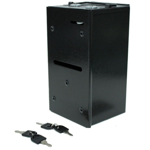 Steel Rake Toke Box - Durable Cannabis Storage for the Modern Enthusiast