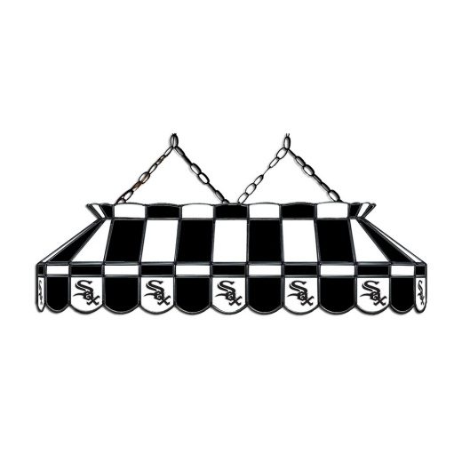 Chicago White Sox 40" Glass Lamp
