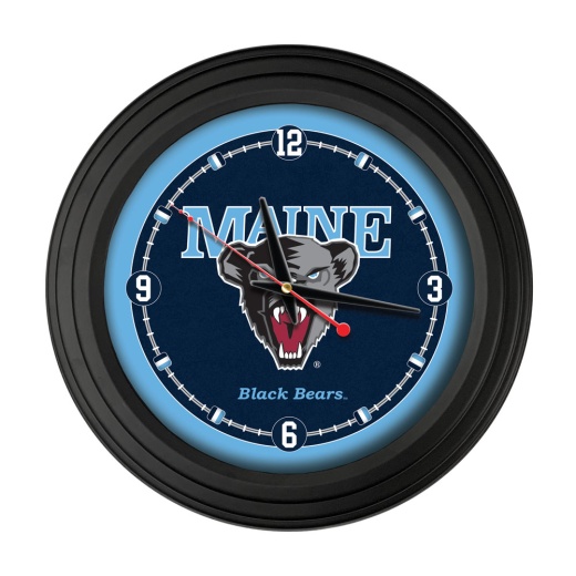 University Of Maine 15" Traditional Wall Clock By Holland Bar Stool Co