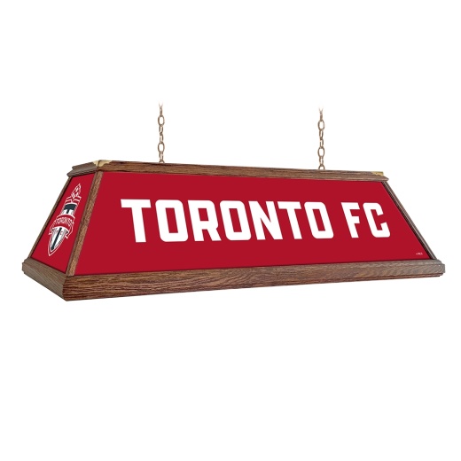 Toronto Fc: Premium Wood Pool Table Light