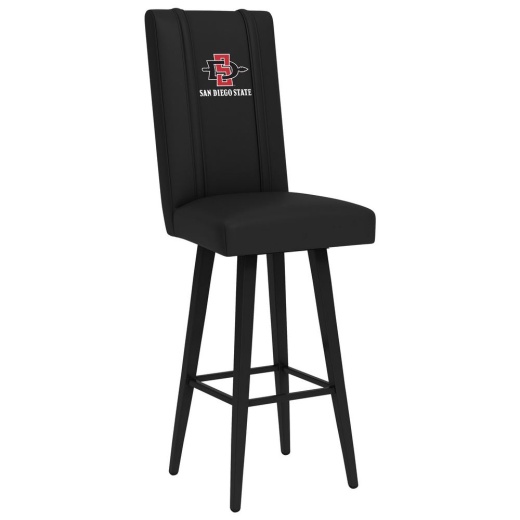 Swivel Bar Stool 2000 With San Diego State