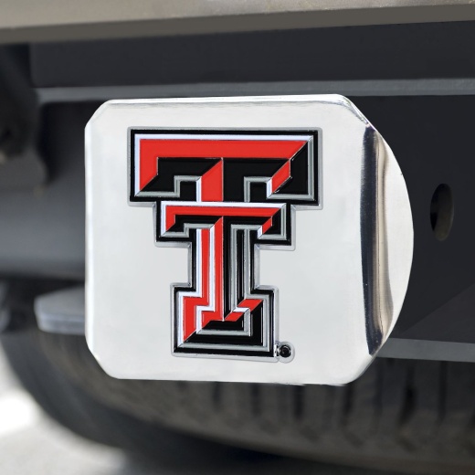 Texas Tech Red Raiders Hitch Cover 3D Color Emblem