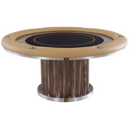 Executive Round Poker Table Customizable