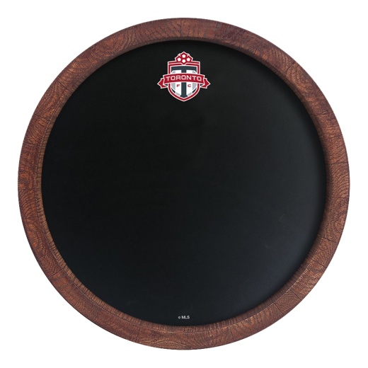 Toronto Fc: Chalkboard "Faux" Barrel Top Sign