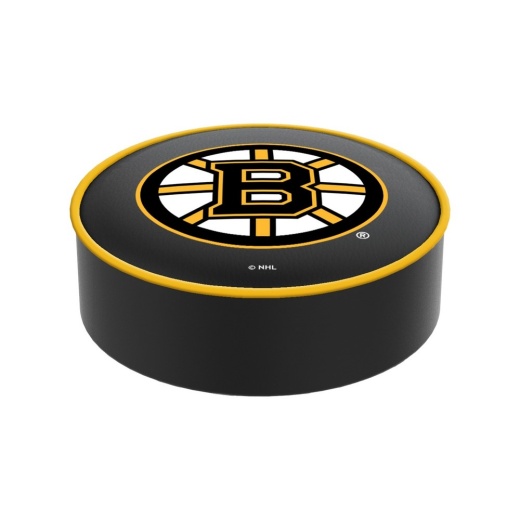 Boston Bruins Bar Stool Seat Cover By Hbs