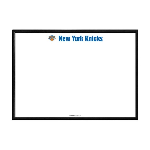 York Knicks: Framed Dry Erase Wall Sign