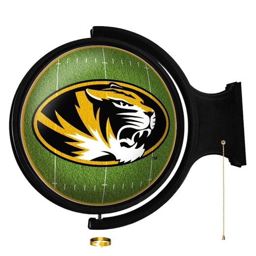 Missouri Tigers: On The 50 Rotating Lighted Wall Sign