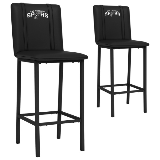 Bar Stool 500 With San Antonio Spurs Set Of 2