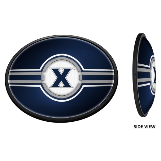Xavier University Musketeers Slimline Led Team Spirit Wall Signprimary Logo