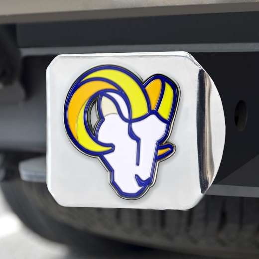 Los Angeles Rams Hitch Cover 3D Color Emblem