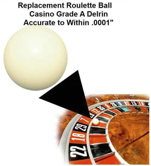 Ball For Roulette Wheel (Pill)